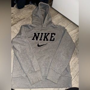 Grey Nike hoodie